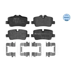 Klocki Ham. Bmw T. 2/3/4 1,6-2,0 18- - MEYLE (0252142117)