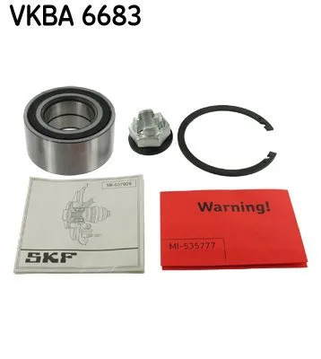 Kerékcsapágy Készlet - SKF (VKBA6683)