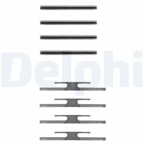 Tartozékkészlet, Tárcsafékbetét - DELPHI (LX0035)
