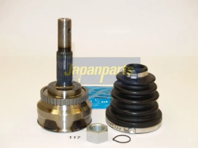 Csuklókészlet, Hajtótengely - JAPANPARTS (GI-117)