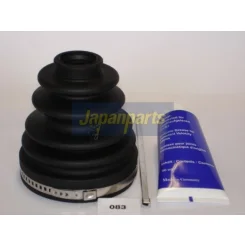 Gumiharang Készlet, Hajtótengely - JAPANPARTS (KB-083)