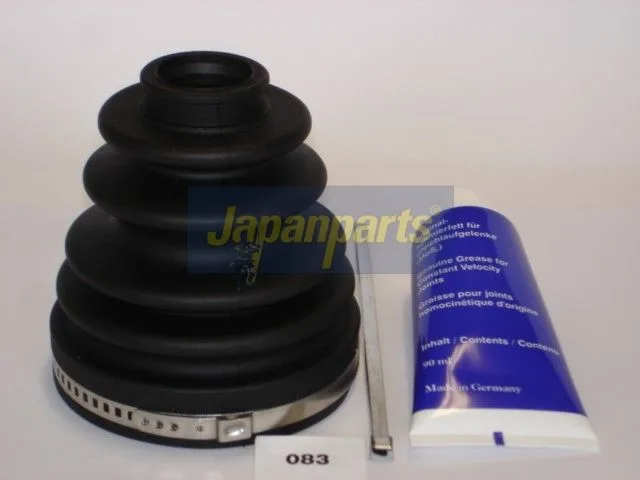 Gumiharang Készlet, Hajtótengely - JAPANPARTS (KB-083)