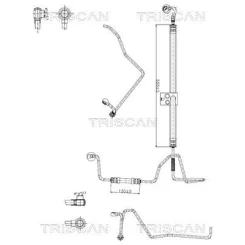 Przewód Wspomagania Vw Lupo/Polo/Arosa - TRISCAN (851629049)