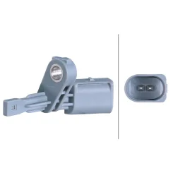 Czujnik Abs P. Audi A3 03- Le - HELLA (6PU012039-011)
