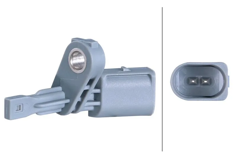 Czujnik Abs P. Audi A3 03- Le - HELLA (6PU012039-011)