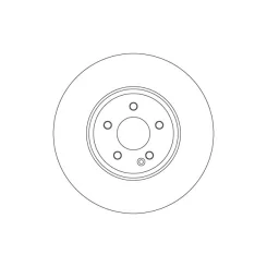 Tarcza Ham. Db P. Eqv 250/300 20- - TRW (DF6895S)