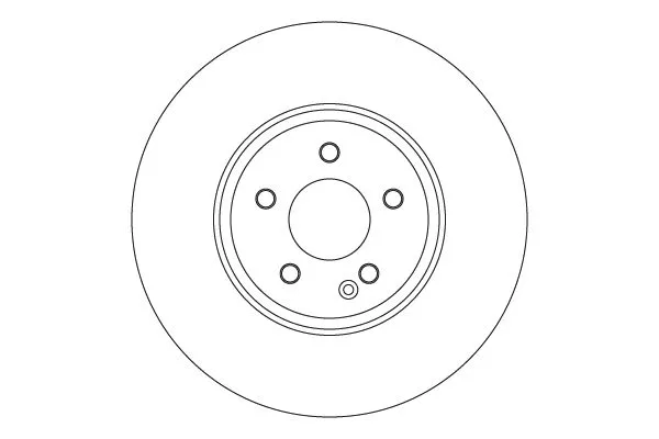 Tarcza Ham. Db P. Eqv 250/300 20- - TRW (DF6895S)
