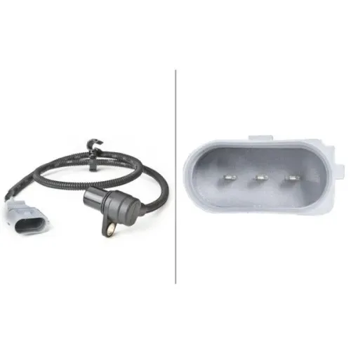 Czujnik Położenia Wału Korb. Vw - HELLA (6PU009146-391)