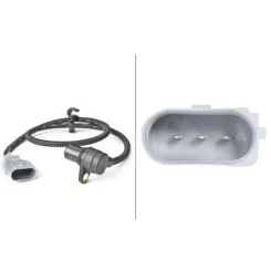 Czujnik Położenia Wału Korb. Vw - HELLA (6PU009146-391)
