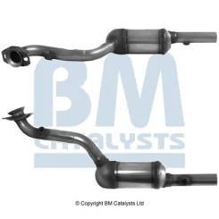 Katalizator Dacia Logan/Sandero Euro 5 - BM Catalysts (BM92582H)