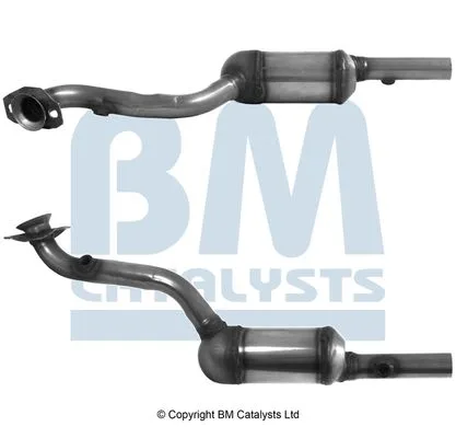 Katalizator Dacia Logan/Sandero Euro 5 - BM Catalysts (BM92582H)