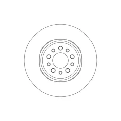 Tarcza Ham. Jeep P. Compass/Renegade 1,3 4X4 20- - TRW (DF3969S)