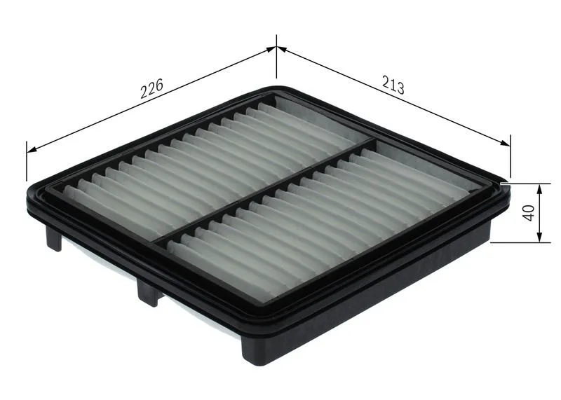 Filtr Powietrza Mazda Cx-3 05.15- - BOSCH (F026400667)