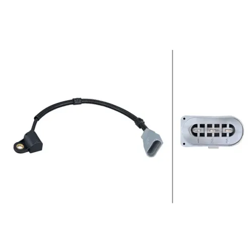 Érzékelő, Vezérműtengely-Pozíció - HELLA (6PU009168-091)