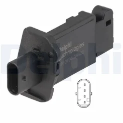 Przepływomierz Powietrza Suzuki Ignis, Swift 16- - DELPHI (AF10704-12B1)