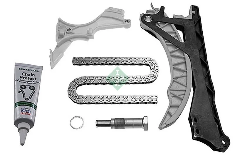 Zestaw Łańcucha Rozrzľdu Bmw E46/E90 - Schaeffler INA (559181920)