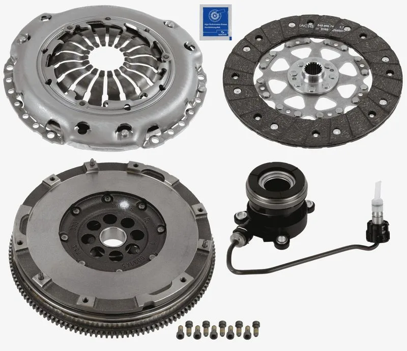 Sprzęgło Kpl. Opel Astra 1,7 Cdti 04-10 Dmf - SACHS (2290 601 201)
