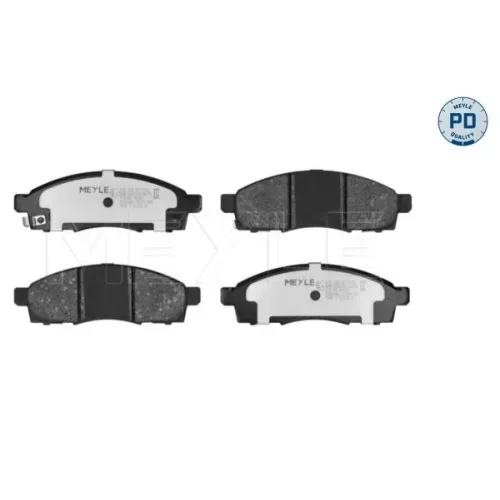 Fékbetétkészlet, Tárcsafék - MEYLE (0252508717/PD)