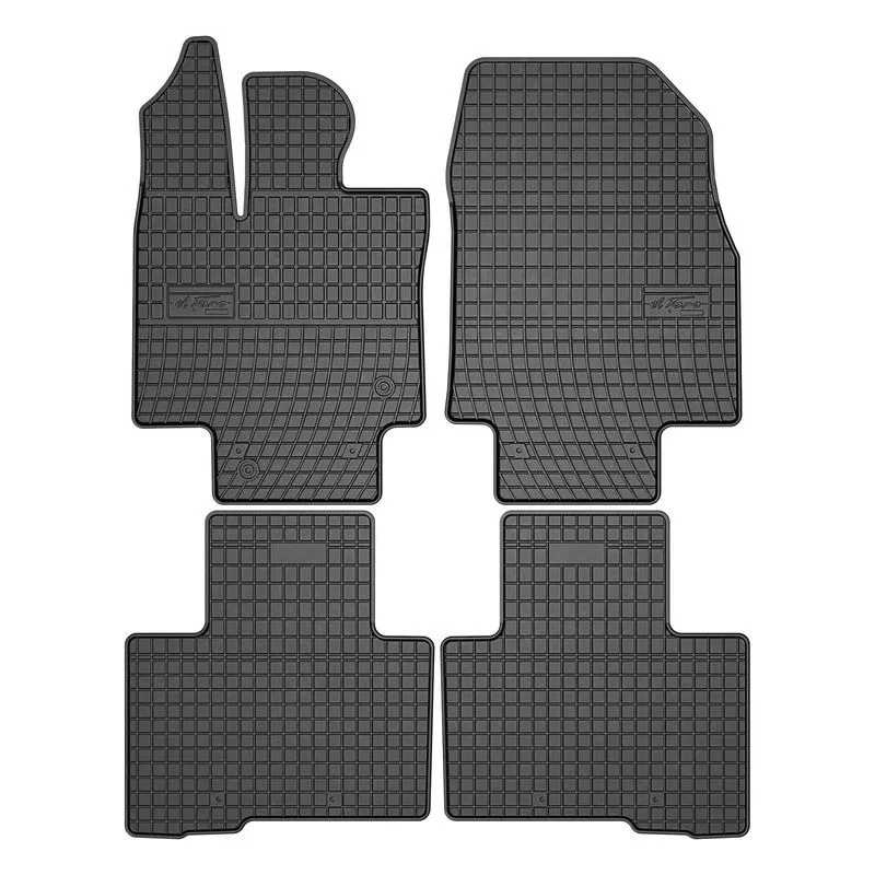 Dywaniki Gumowe Toyota Highlander Iv 19- - Frogum (FRO428300)