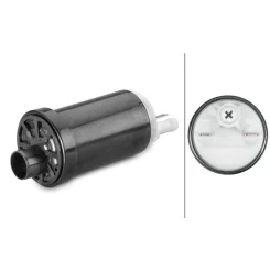 Pompa Pal. Wkład Opel Astra 1.3Cdti/1.9Cdti 04- - HELLA (8TF358106-641)