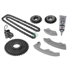 Zestaw Łańcucha Rozrzľdu Opel 2,0T - Schaeffler INA (559183440)