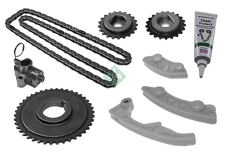 Zestaw Łańcucha Rozrzľdu Opel 2,0T - Schaeffler INA (559183440)