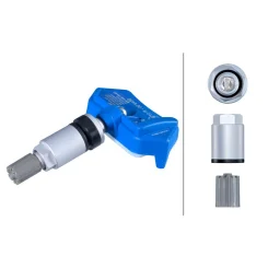 Czujnik CiN. W Kole Tpms Hyundai Ioniq 6 22- - HELLA (6PP358139-491)