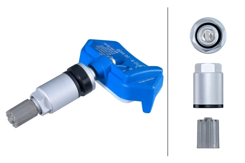 Czujnik CiN. W Kole Tpms Hyundai Ioniq 6 22- - HELLA (6PP358139-491)