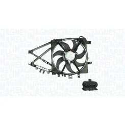 Ventilátor, Motorhűtés - MAGNETI MARELLI (MTC712AX)