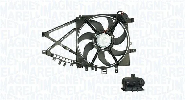 Ventilátor, Motorhűtés - MAGNETI MARELLI (MTC712AX)
