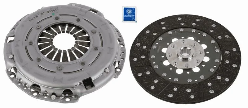 Sprzęgło Hyundai I40 1,7 Crdi 15-19 - SACHS (3000 950 876)
