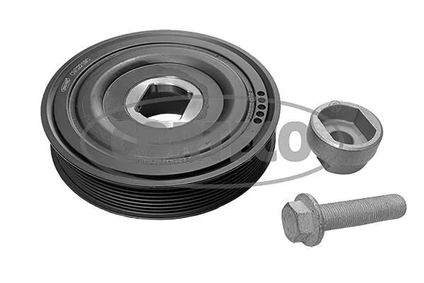 Koło Pasowe Wału Korbowego Renault Master Iii (Kit) - CORTECO (49104652)