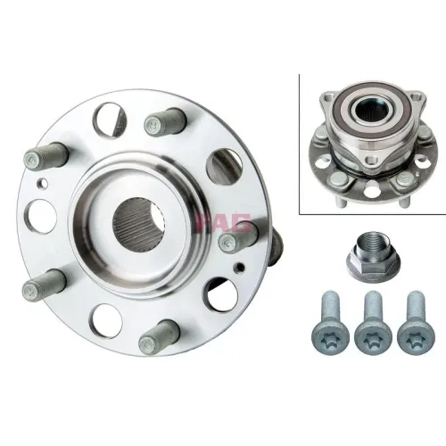 Łożysko Koła Hyundai T. Tucson 20- - Schaeffler FAG (713629070)