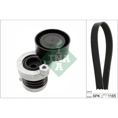 Zestaw Paska Wielorowk. Renault 1,5Blue Dci - Schaeffler INA (529059010)