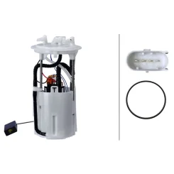 Pompa Pal. Moduł Db Vito 2.2Cdi 03- - HELLA (8TF358303-971)