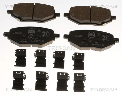 Klocki Ham. Mg T. Hs 1,5/Hybrid 18- - TRISCAN (811082010)