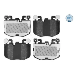 Klocki Ham. Bmw P. 2/3/4/X4/X5/X6/X7/Z4 1,6-4,4 22- - MEYLE (0252681919/PD)