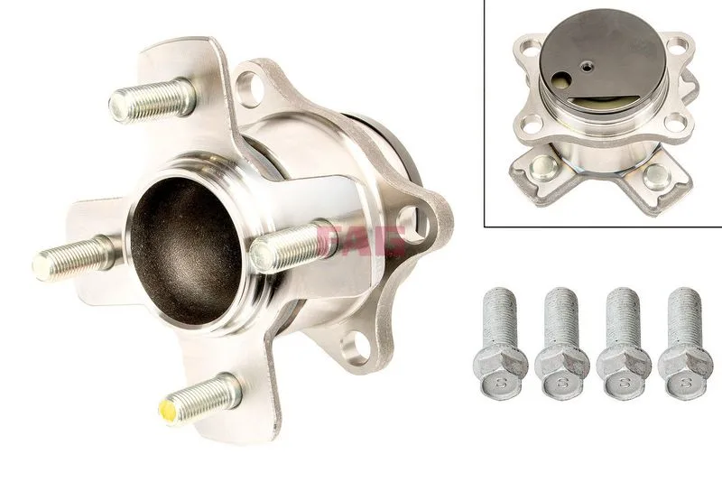 Łożysko Koła Honda T. Jazz Iv/V - Schaeffler FAG (713627210)