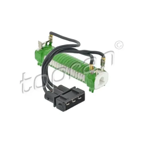 Előtétellenállás, Villanymotor-Hűtőventillátor - TOPRAN (HP115 557)