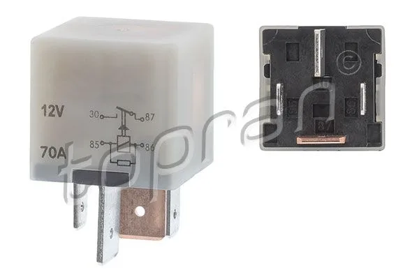 Relé Astra G/ Vectr - TOPRAN (HP109 544)