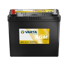 Akumulator 12V 45Ah/370A L+  236X126X224 Dynamic Agm - VARTA (545902037K262)
