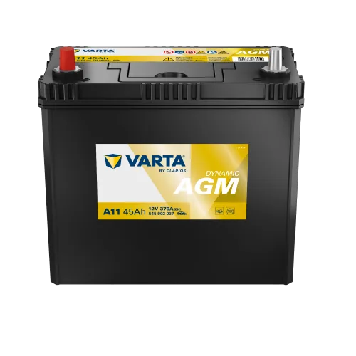 Akumulator 12V 45Ah/370A L+  236X126X224 Dynamic Agm - VARTA (545902037K262)