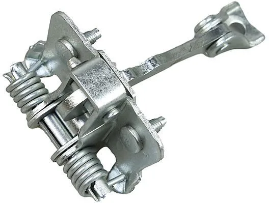Ogranicznik Drzwi Citroen C3 05.03- Pr/Le Przód - METZGER AUTOTEILE (2312152)