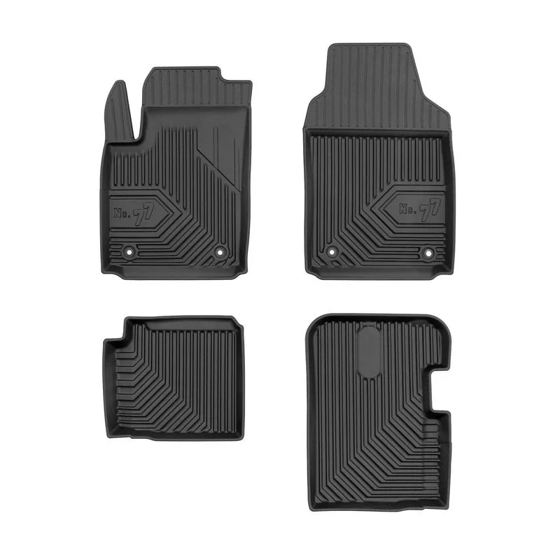 Dywaniki Elastomerowe Fiat 500 20- - Frogum (FRO77426696)