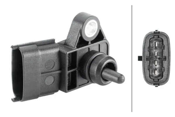Érzékelő, Töltőnyomás - HELLA (6PP358152-311)
