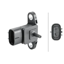 Érzékelő, Szívócső Nyomás - HELLA (6PP358152-371)
