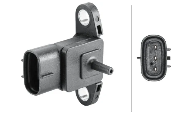 Érzékelő, Szívócső Nyomás - HELLA (6PP358152-371)