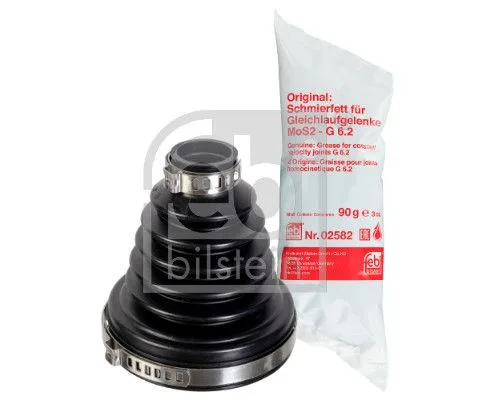 Gumiharangkészlet, Hajtótengely - FEBI BILSTEIN (FE180365)