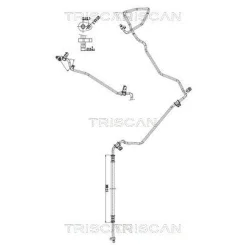 Przewód Klimatyzacji Renault, Nissan - TRISCAN (901010006)
