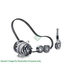 Zestaw Paska Wielorowk. Vw 1,4Tsi (Z Pompľ Wody) - Schaeffler INA (529034030)